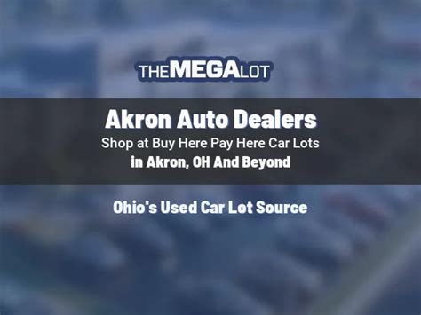 Akron Car Lots