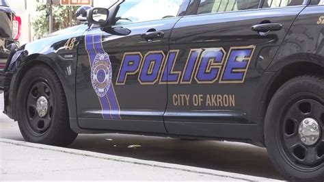 akron crash reports