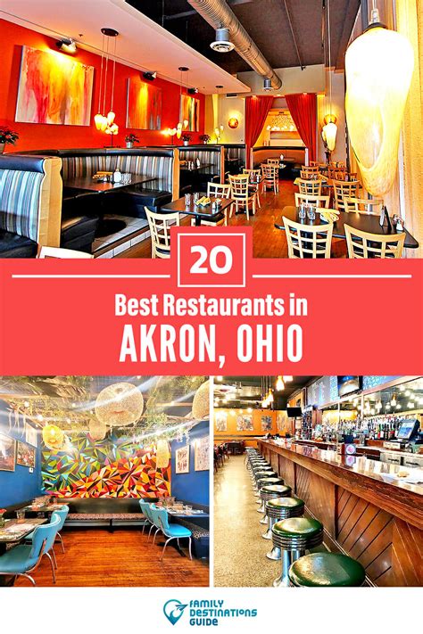 Discover the Culinary Delights of Akron, Ohio: Top Restaurants You Can't Miss