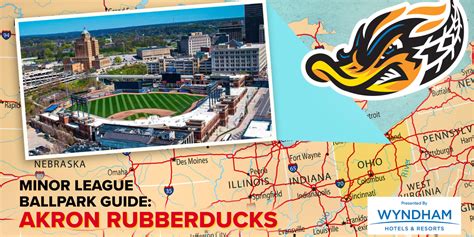Akron Rubber Ducks Location