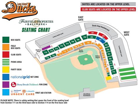 Akron Rubber Ducks Map