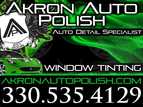akron window tint