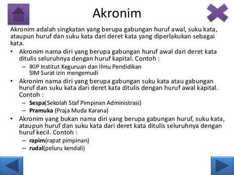 Contoh Singkatan Dan Akronim 57+ Koleksi Gambar