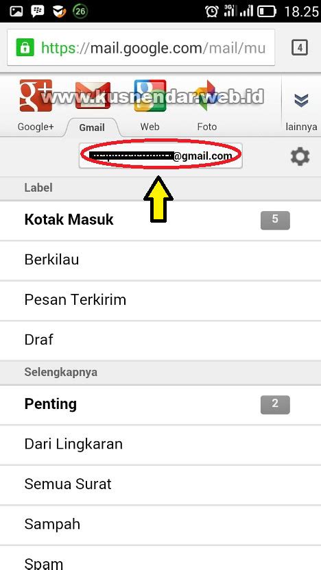 Akses Kotak Keluar Gmail Indonesia