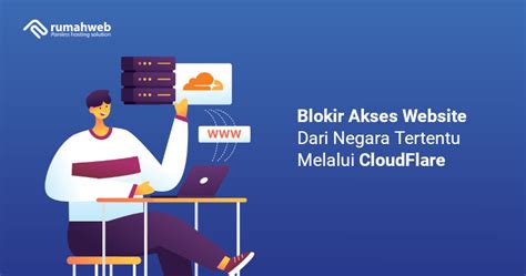 akses website