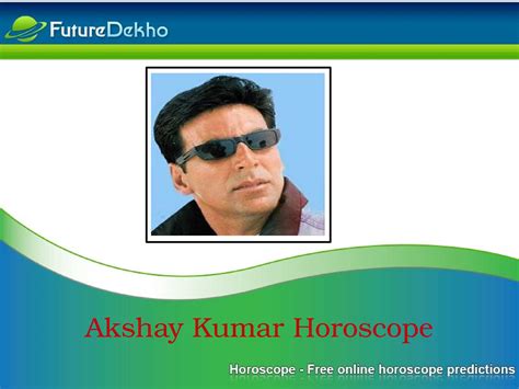 Akshay Kumar Future Horoscope