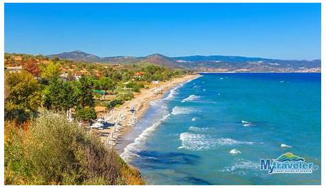Beach Akti Salonikiou Sithonia MyTraveler.gr