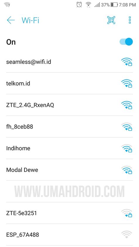 Aktifkan Seamless WiFi ID untuk Kemudahan Akses Internet