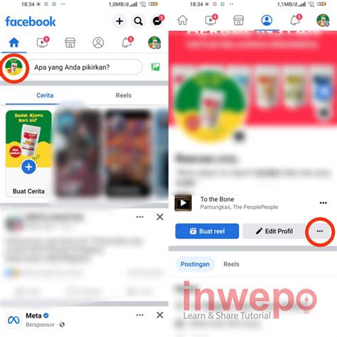 Cara meng aktifkan profile terkunci/profile locked di akun facebook Terbaru 2019 Trik & Cara FB