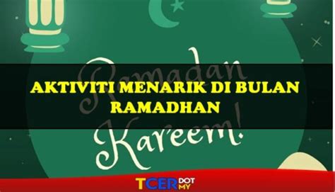 Lembaran Aktiviti Bulan Ramadhan Raihan Jalaludin's Blog
