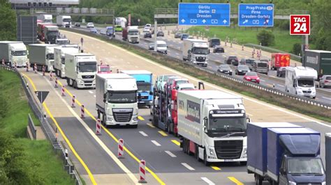 aktuelle baustellen auf der a4