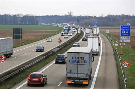 aktuelle staus auf der a5