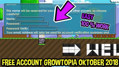 Kumpulan Akun Growtopia Gratis Pro No Banned Terbaru