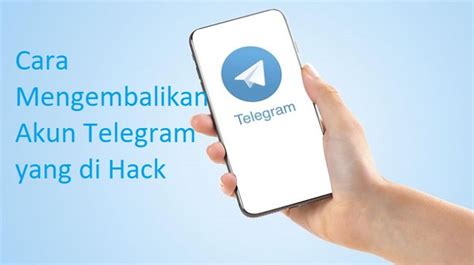 Akun Telegram Di-Hack