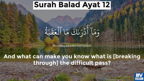 Berapa Jumlah Ayat dalam Surat Al-Balad?