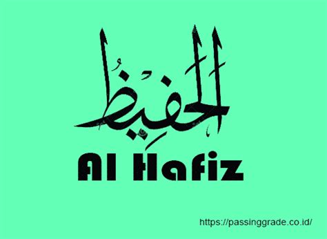 Panduan Memahami Sifat Al-Hafizh: Pelindung dan Pemelihara