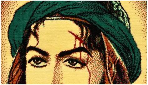 Color enhanced portrait of Abu Ali al-Hasan ibn al-Hasan ibn al-Haytham
