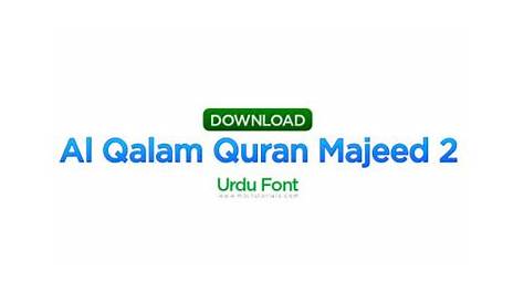 Arabic & Quran Fonts Free Download For MS Word ~ Urdunigaar