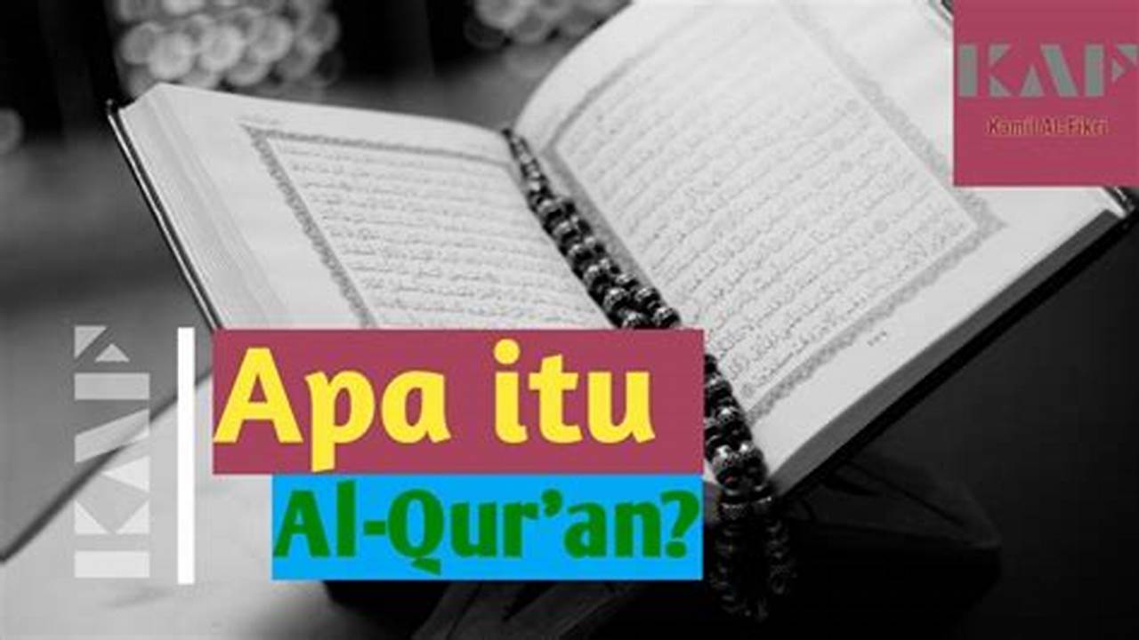 Panduan Memahami Al-Qur'an Menurut Bahasa, Kunci Makna yang Mendalam