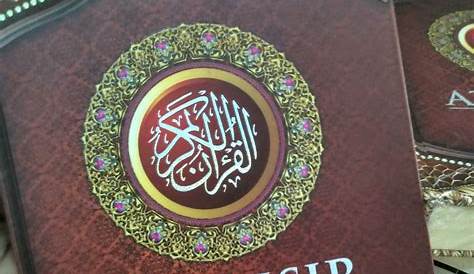 TELAGA BIRU al-Quran Mushaf Taisir Per Juzuk