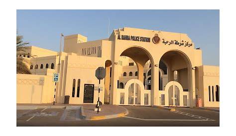 Al Barsha police station in Dubai - YouTube