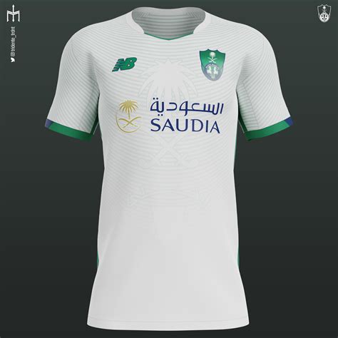 al ahli fc kit