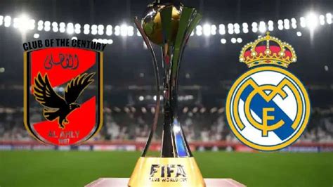 al ahly - real madrid