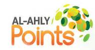 al ahly bank points