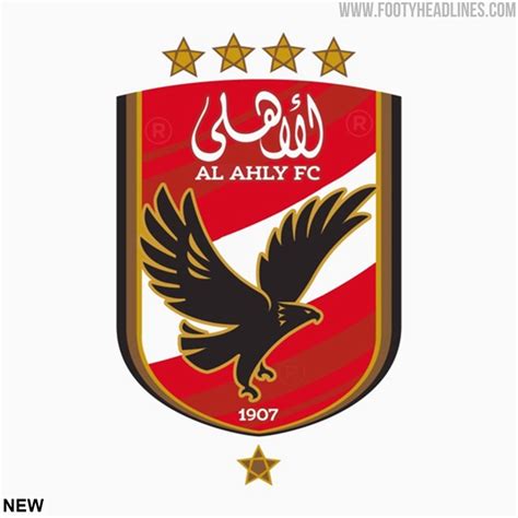 al ahly new logo