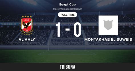 al ahly score update