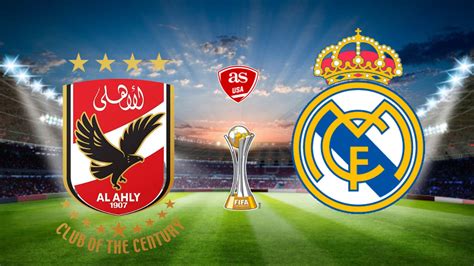 al ahly vs real madrid live broadcast