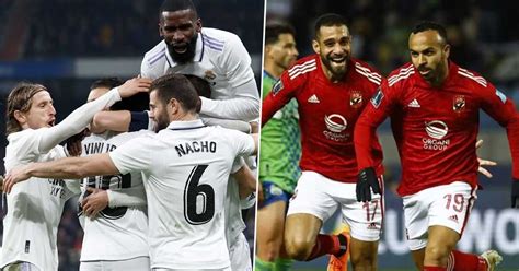 al ahly vs real madrid live score