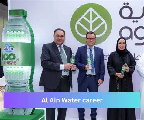 al ain water careers