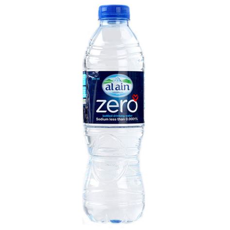 al ain zero water 500ml