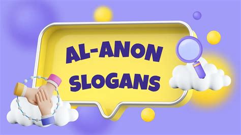 Al Anon Slogans Think