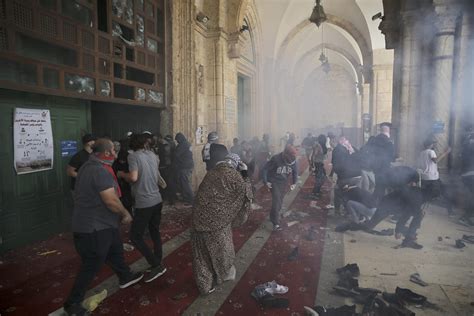 al aqsa mosque incident