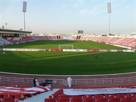 al arabi stadium location