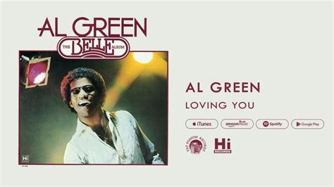 al green loving you lyrics