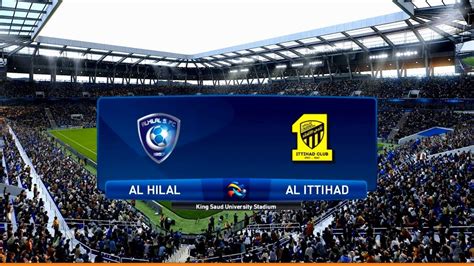 al hilal vs ittihad