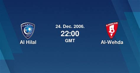 al hilal vs. al-wahda