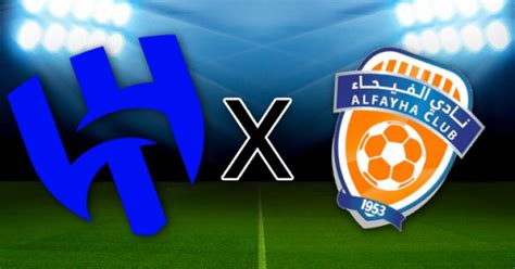 al hilal x al feiha ao vivo