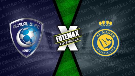 al hilal x al nassr ao vivo