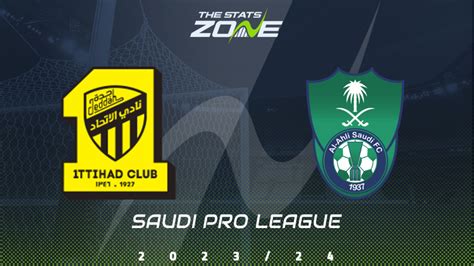 al ittihad vs al ahli saudi