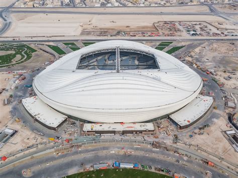 al janoub stadium al wakrah qatar