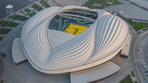 al janoub stadium design
