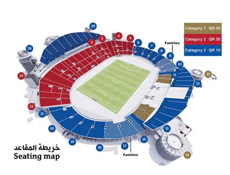 al janoub stadium parking map