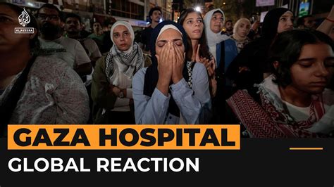 al jazeera hospital bombing