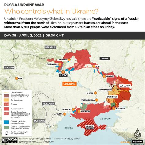 al jazeera ukraine war update latest