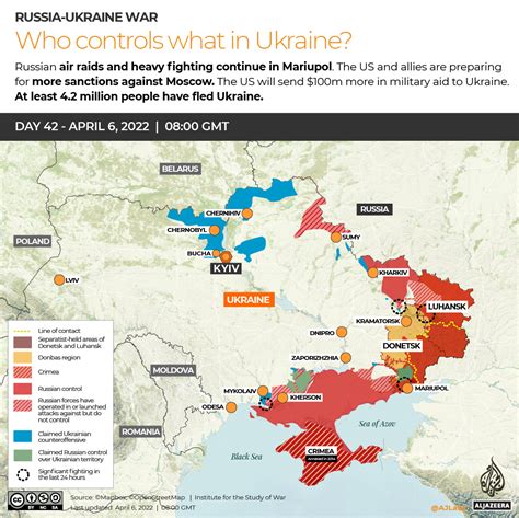 al jazeera ukraine war update news