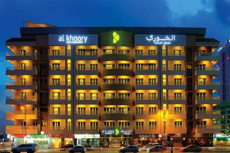 al khoory hotel apartments al barsha address